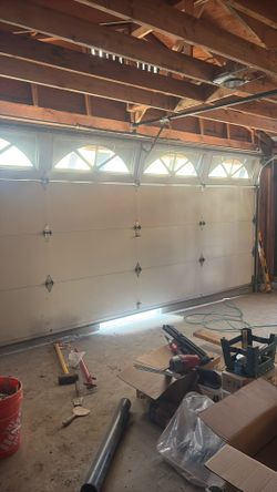Garage Door.