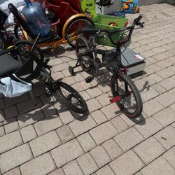Two Kids Bikes