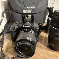 Canon Camera Rebel T6