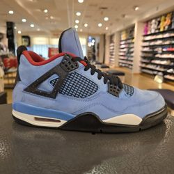 Size 10.5 - Air Jordan 4 Retro Travis Scott Cactus Jack 