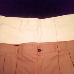 Men's Dress Shorts Bundle Size 36