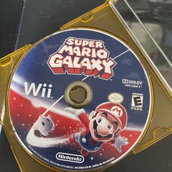 Super Mario Galaxy Nintendo Wii 