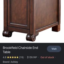 Brookfield Chairside End Table