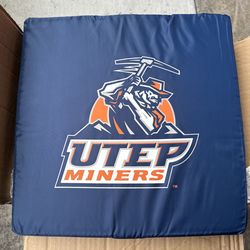 UTEP Minor Seat Cushions