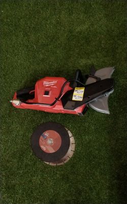 Milwaukee Fuel Brushless Cut Off Machine