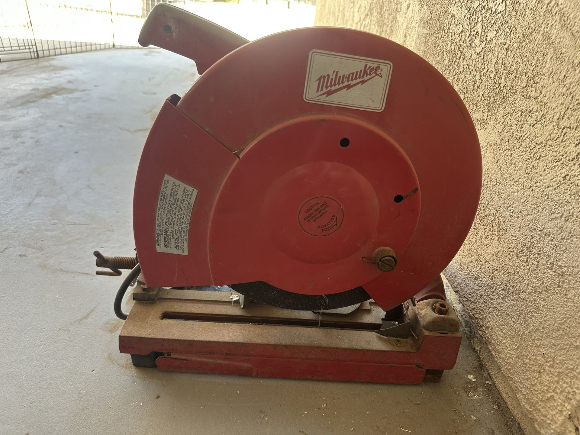 Milwaukee Chop Saw