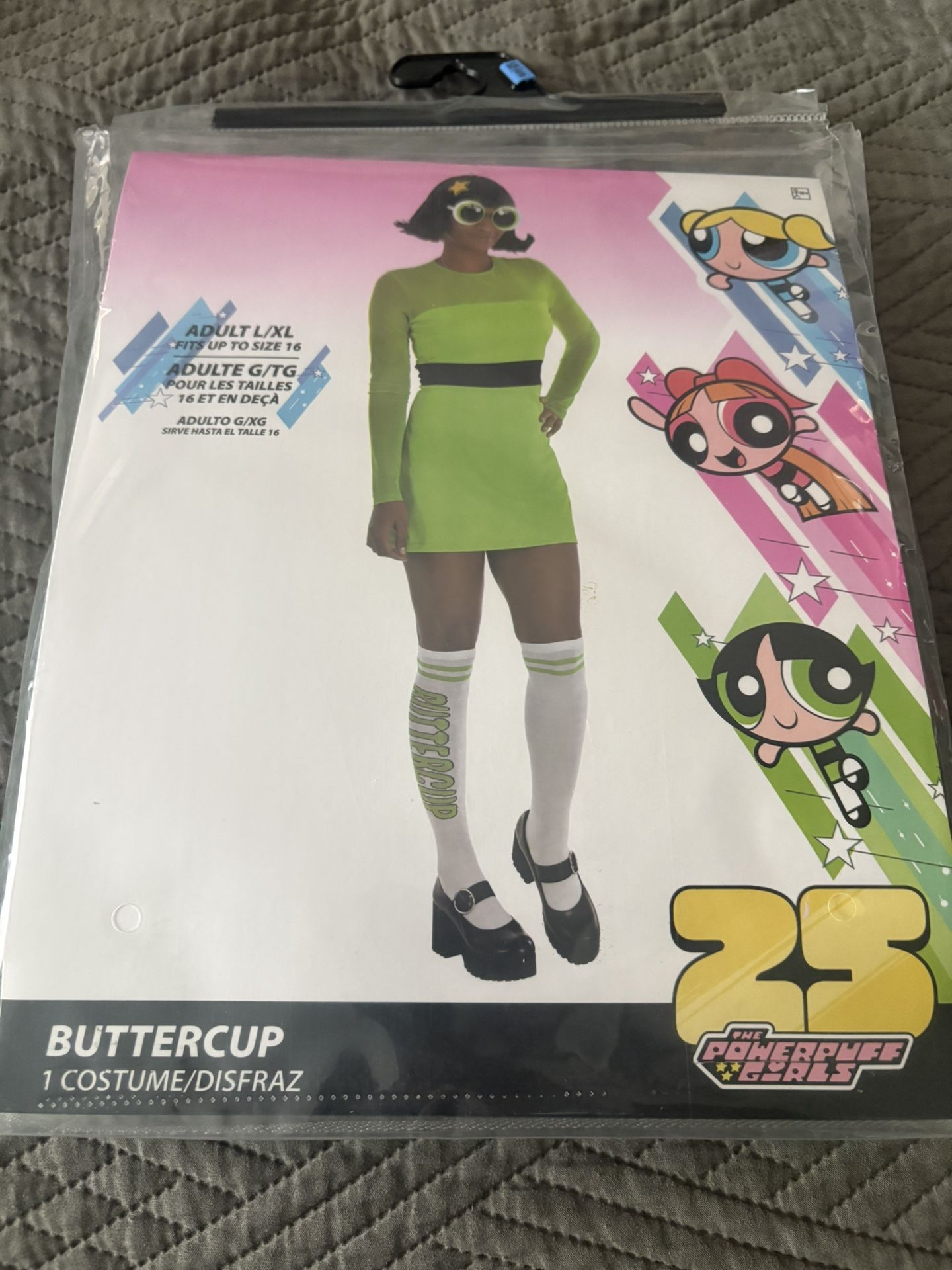 Powerpuff Girls Buttercup Costume