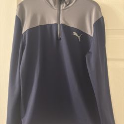 Puma Boys Zip Up