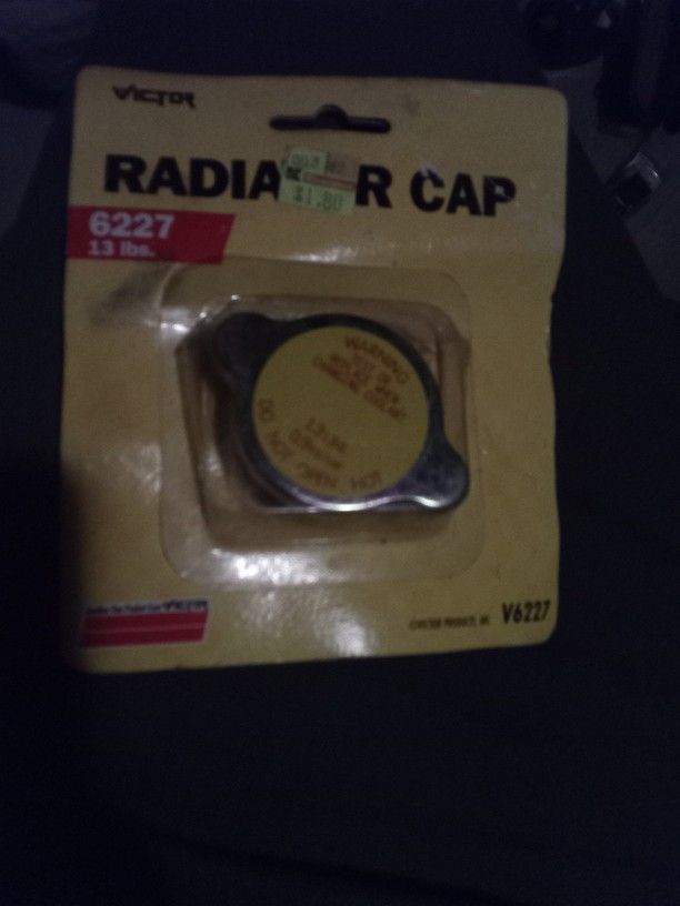 Victor Radiator Cap