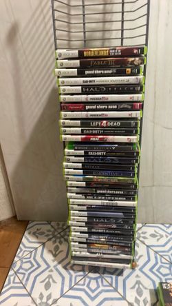 Xbox 360 games