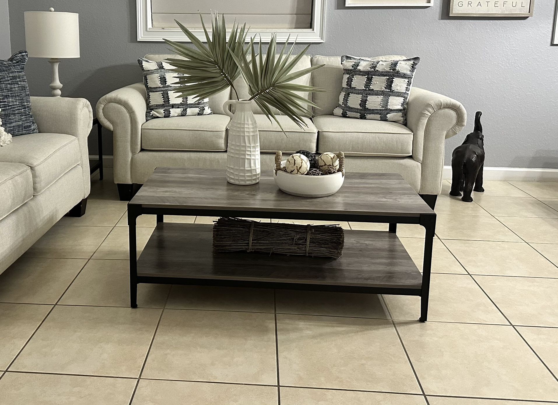 1 Coffee Table and 2 Side Tables
