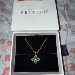 Necklace 14 Karat Gold Plated New $15