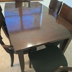 Solid Wood Dining Set
