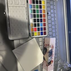 50 Water Colors 