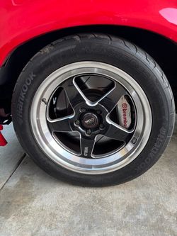 Mustang welds  parts