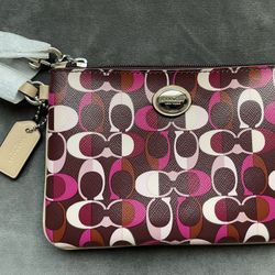 Coach Peyton Dream C Wristlet
