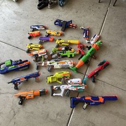 Big Nerf Lot 