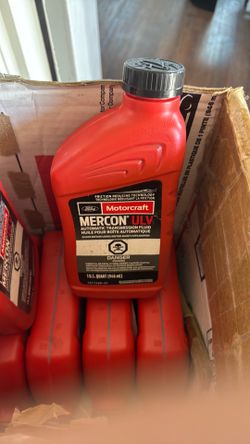 Ford Motorcraft, Meron, ULV automatic transmission fluid