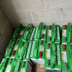 Interstate Marine Batteries Brand New 