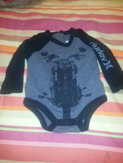 Hurley onesie