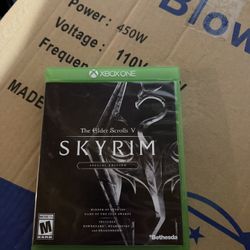 Microsoft Xbox One the Elder Scrolls v Skyrim Special Edition by Bethesda Video Game 