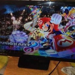  29 Inch Magnavox Flat Screen With Stand Works Amazing