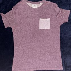 On The Byas T-Shirt With Front Pocket (Men’s Size Large)
