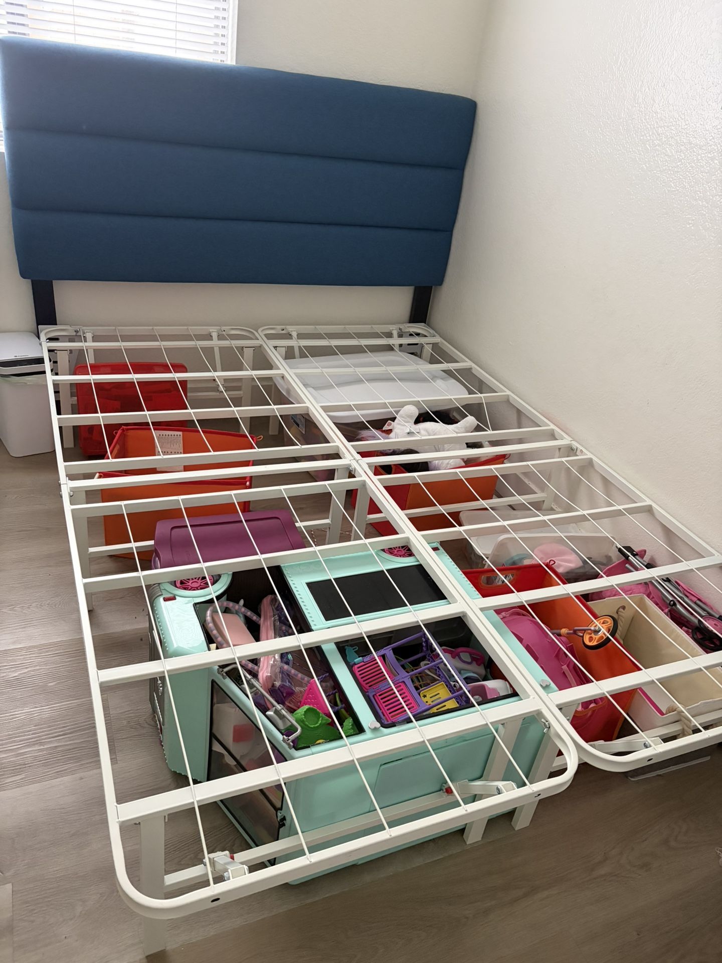 Full Bed Frame With Headboard