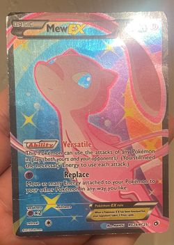 Mew EX (Full Art) - Legendary Treasures: Radiant Collection