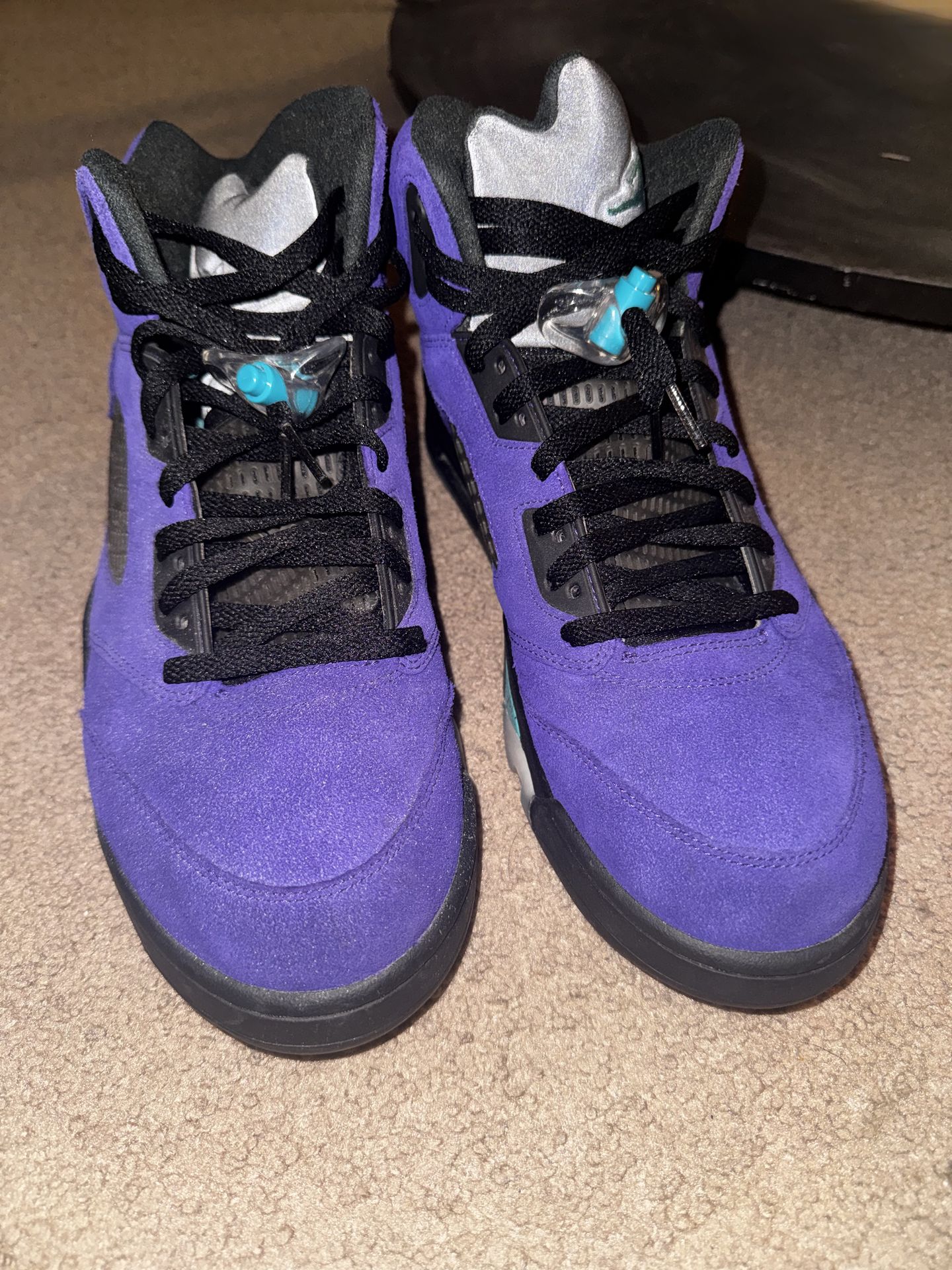 Jordan 5s alternate grape