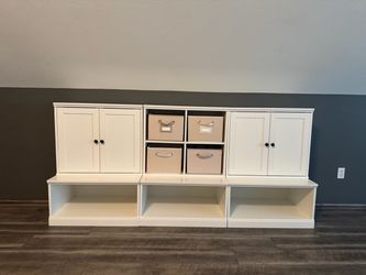 Pottery Barn Kids Storage Bookcase