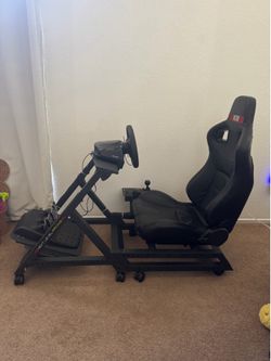 Racing Simulator NextLevel + Logitech