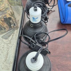 Aquarium Lamps (3)