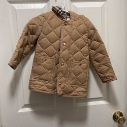 Toddler Burberry Jacket 