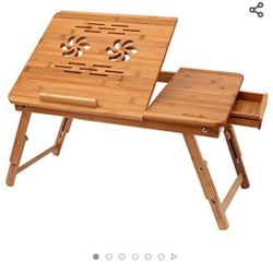 Bamboo Laptop Desk
