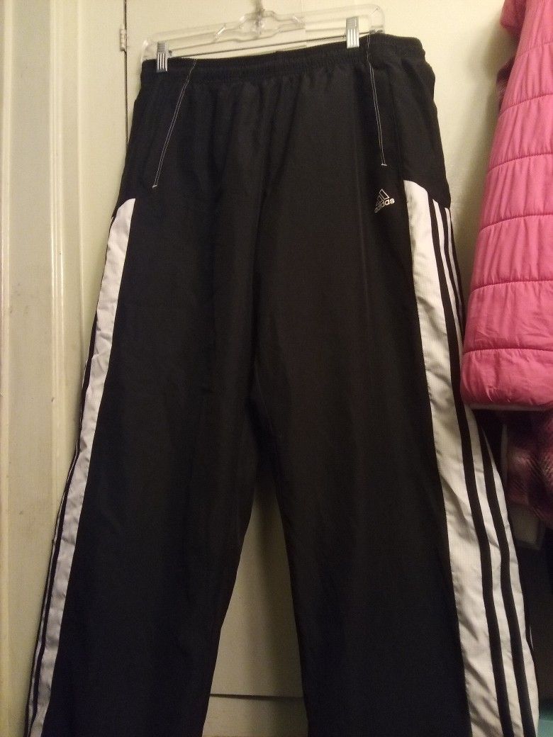 !! Men's Sweat Pants Adidas Size Large