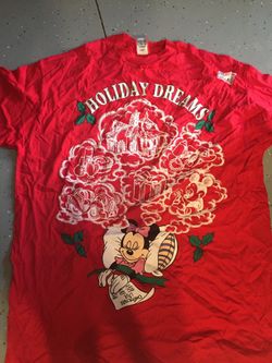 Vintage Disneyland sleep shirt