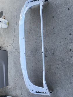 2025-2026 Toyota Camry Front Bumper