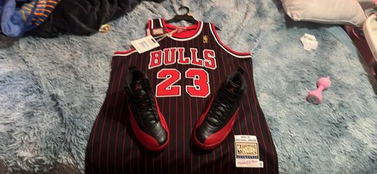 Flu Game 12 Size 11 With Jersey