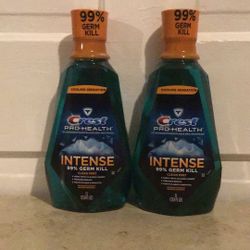 Crest Mouthwash 