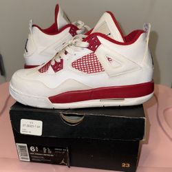 Air Jordan 4 Retro BG 6.5Y / 8W