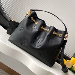 A classic women's shoulder bag
