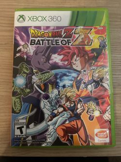 Dragon Ball Z battle of Z Xbox 360