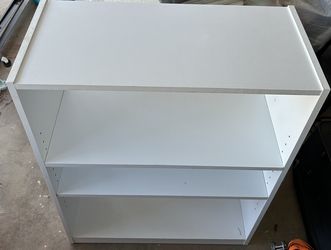 White Bookcase