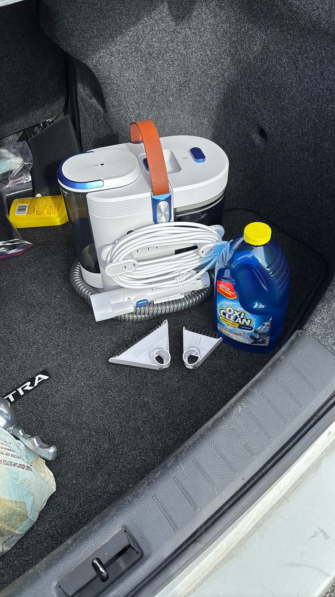 Carpet, Couch, Car Sheet Cleaner With Solution