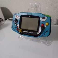 Gameboy Advance With Venusaur Shell
