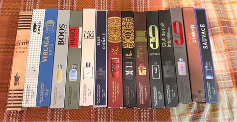 Men cologne ($6each)