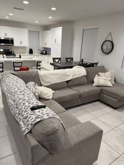 Grey Sectional 