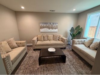 Sofas and Couches.  Living room set $650 OBO