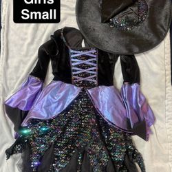 Girls Small Mystic Witch Costume 
